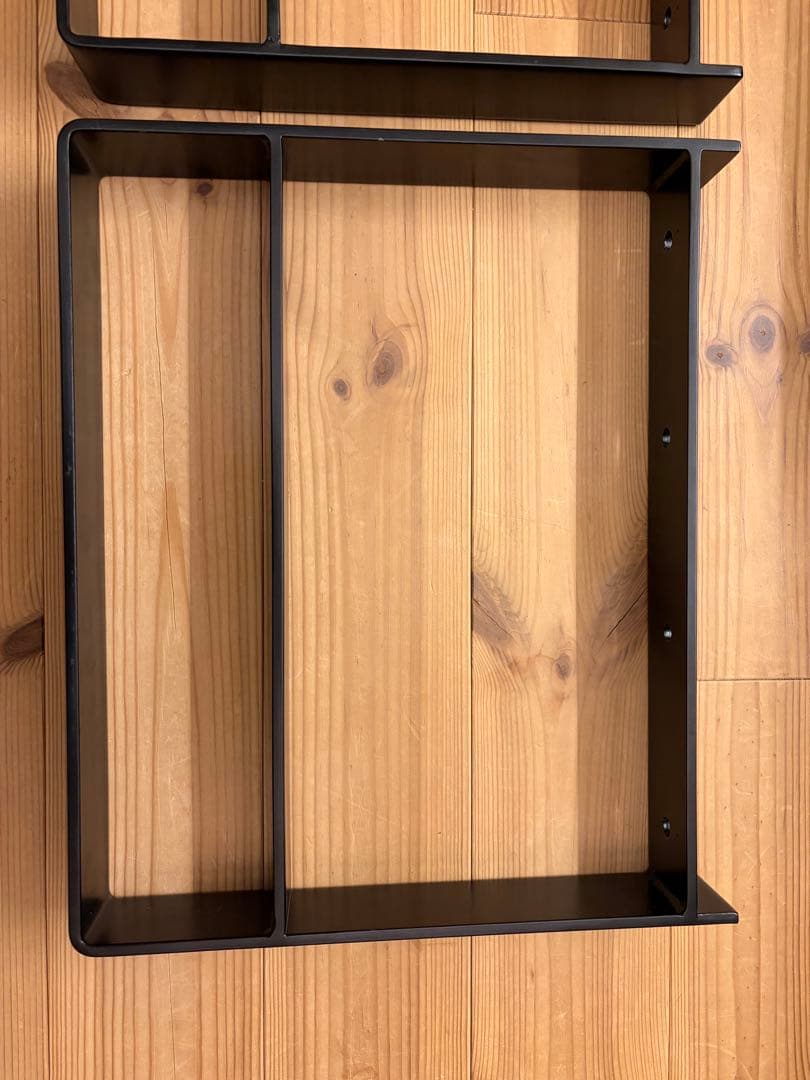 KANADEMONO テレビボード アイアンレッグ2脚セット - メルカリ