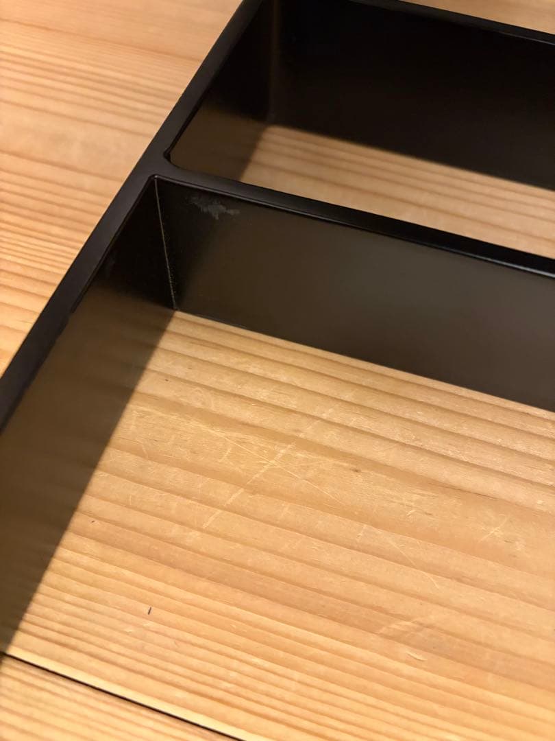 KANADEMONO テレビボード アイアンレッグ2脚セット - メルカリ