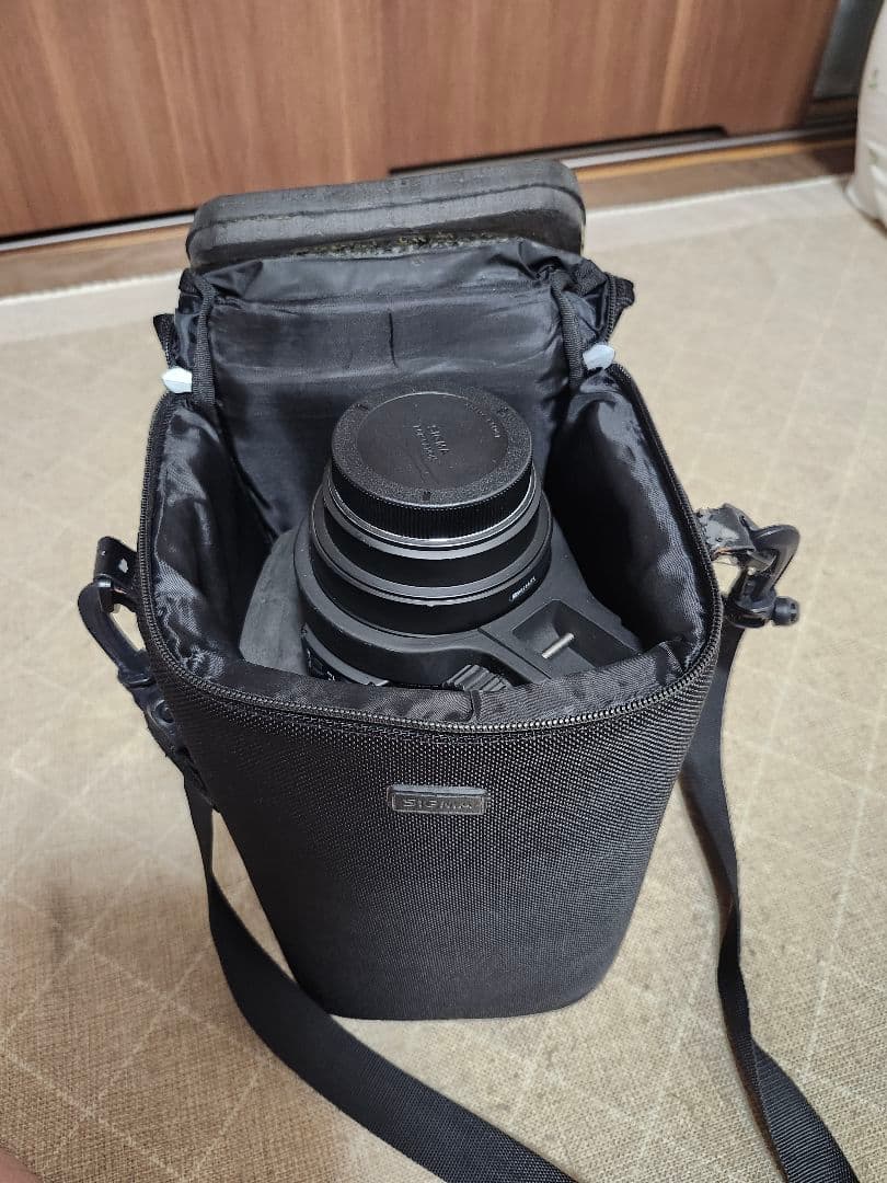 値下げ、シグマDG 150-500mm 1:5-6.3APO HSMキャノン カメラ