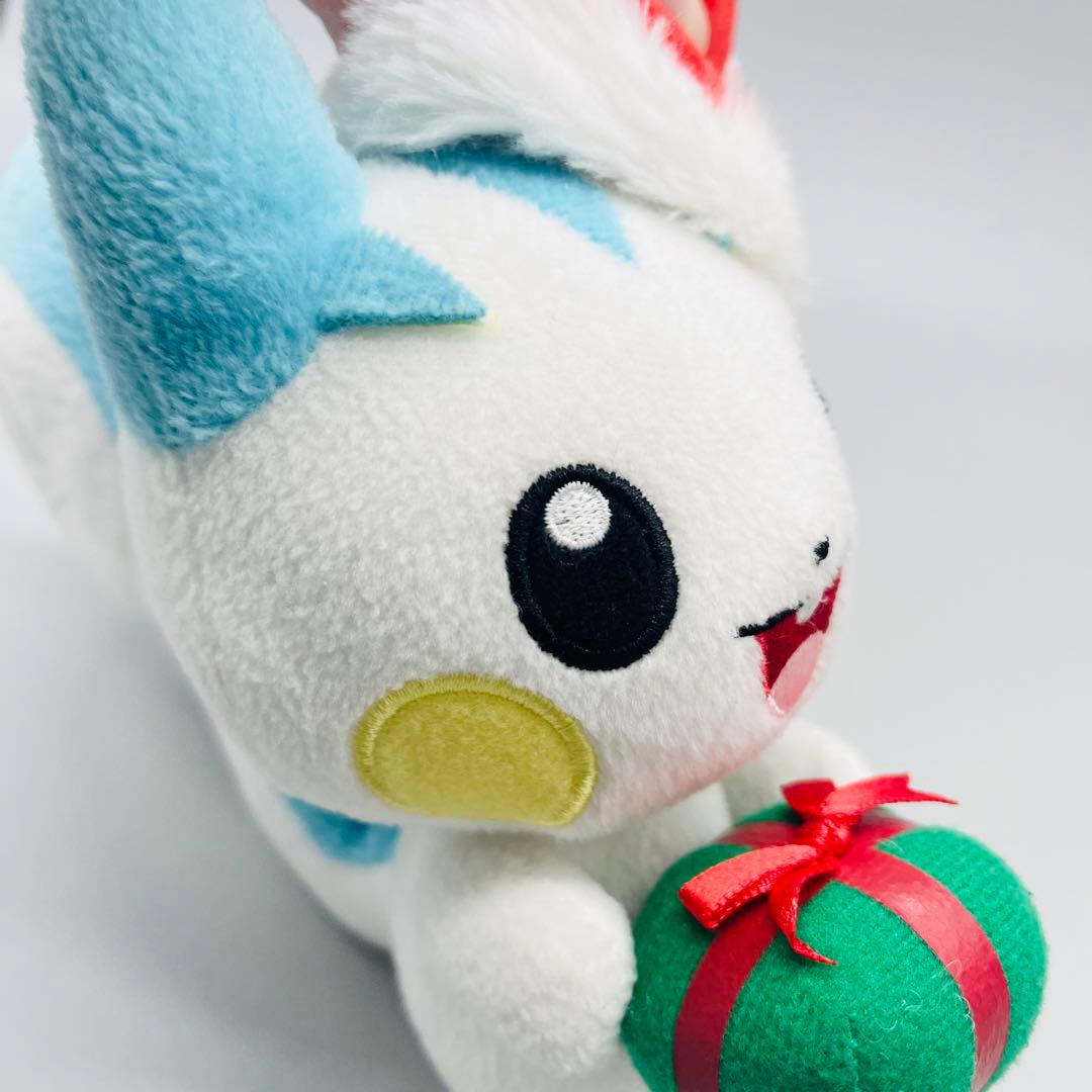 希少］ポケモンセンター パチリス ぬいぐるみ クリスマス - メルカリ