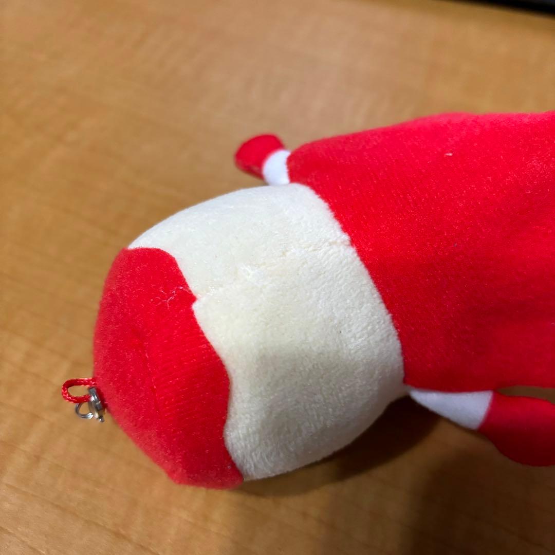 未使用品 ヤクルトマン ぬいぐるみ キーホルダー 全長約14cm - メルカリ