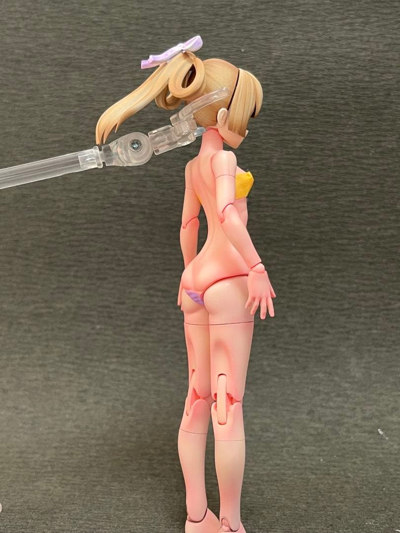 ト*ム様 メガミデバイス バスタードールナイトとタンク武装、ガレージキット胴体塗