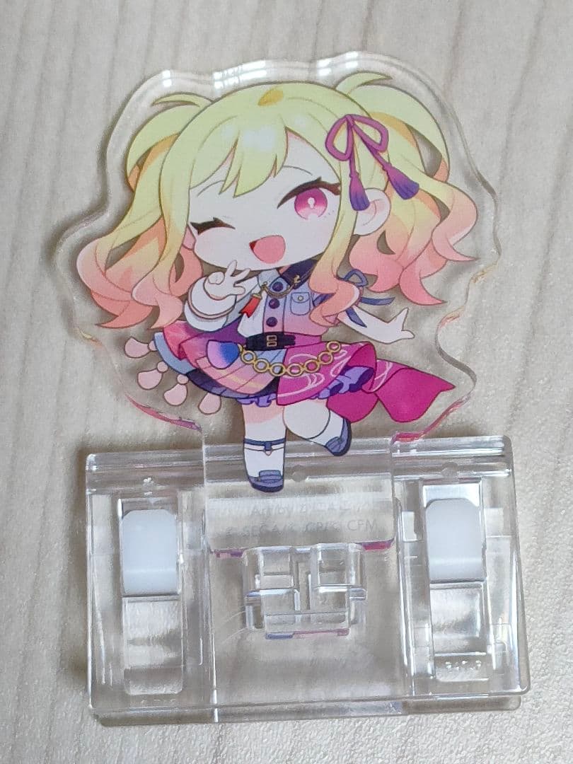 プロセカ 天馬咲希 缶バッジ アクリルクリップスタンド 5点セット