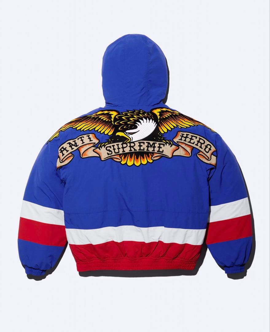 Supreme®/ANTIHERO® Stadium Jacket XXL - メルカリ