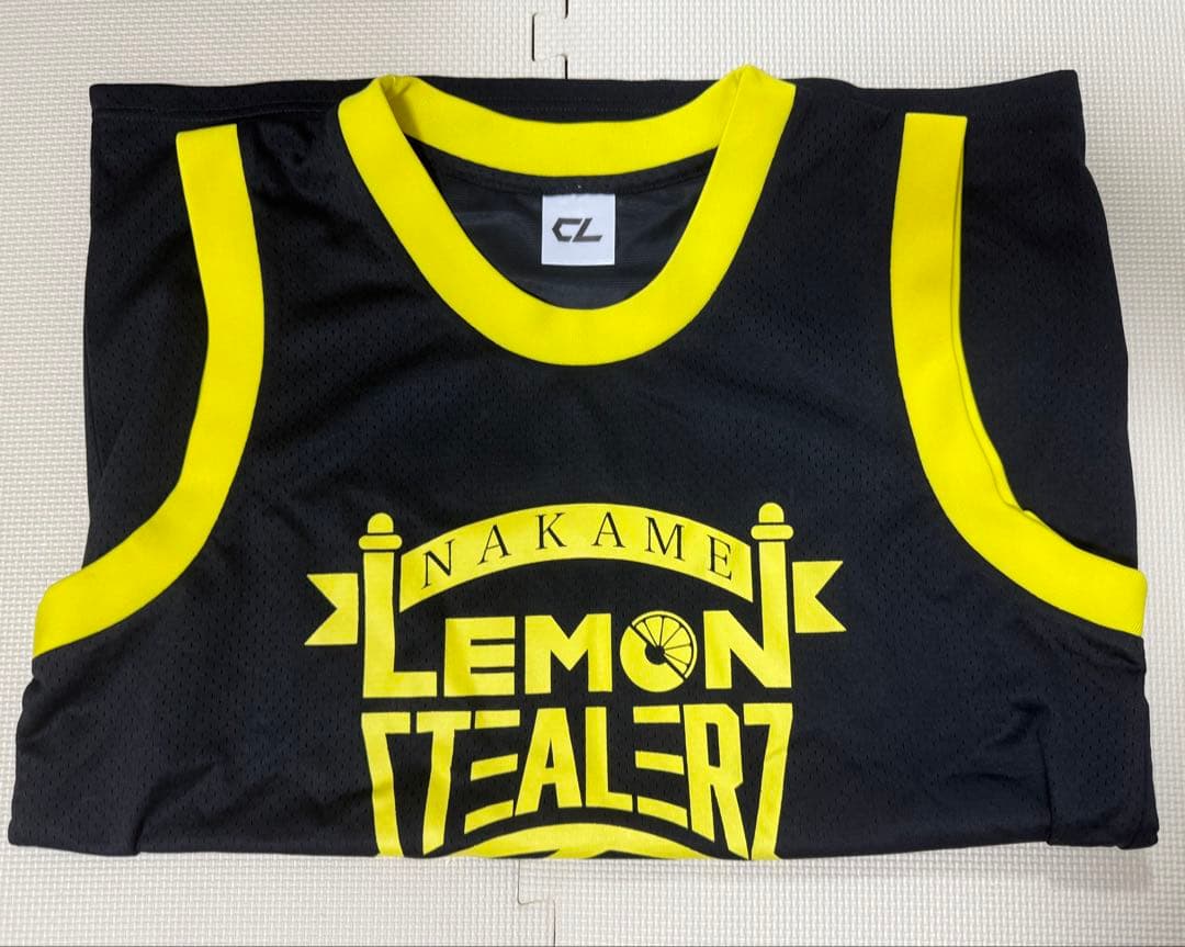 小波津志　ユニホーム　　ユニフォームLEMON STEALERZ