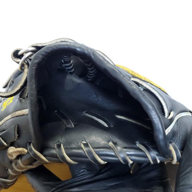 ミズノプロ 支給品 ソフトバンク 飯田優也選手 実使用 プロ野球 硬式