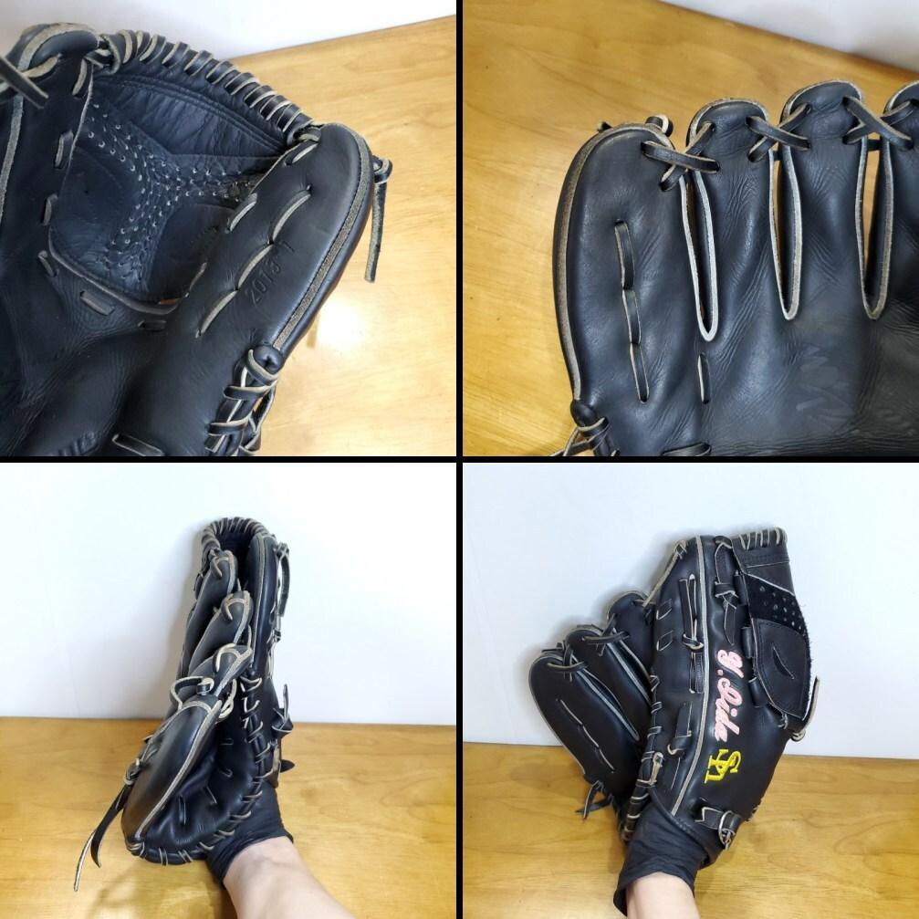 ミズノプロ 支給品 ソフトバンク 飯田優也選手 実使用 プロ野球 硬式