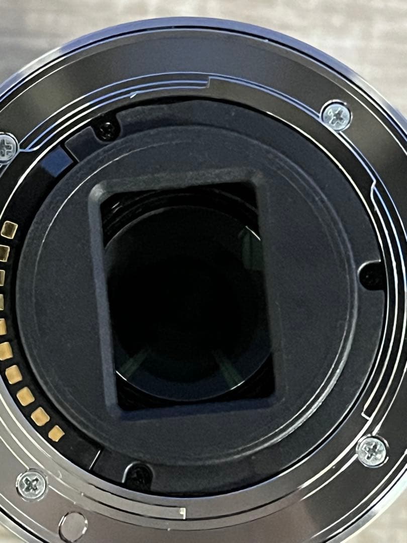 【未使用】SONY ソニー　55-210mm F4.5-6.3 ズームレンズ