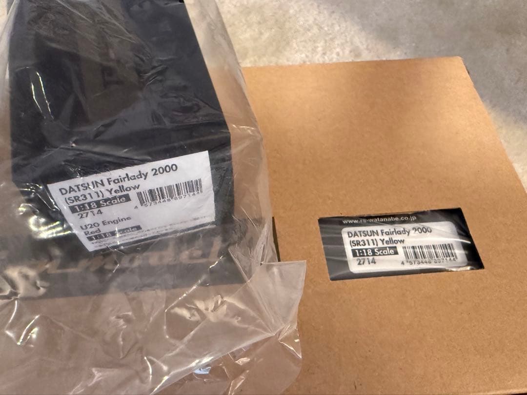 限定80台 イグニッションモデル 1/18 DATSUN フェアレディSR311