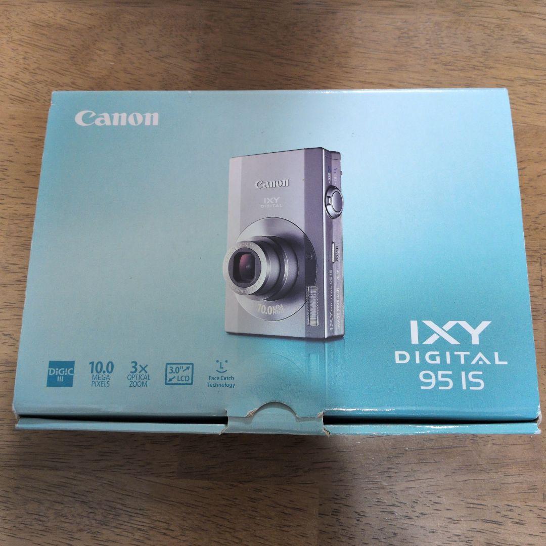 Canon IXY Digital 10.0MP コンパクトデジタルカメラ