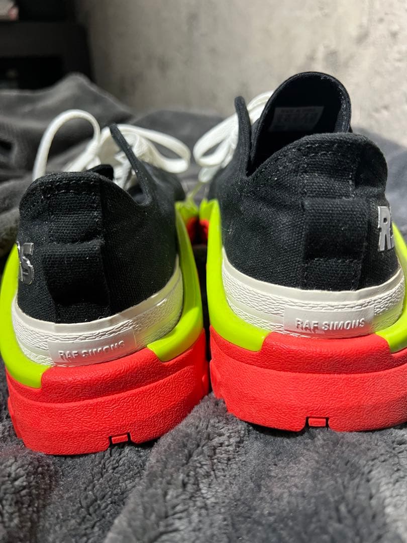 【極美品】adidas×RAF SIMONS デトロイトランナー 26.5cm