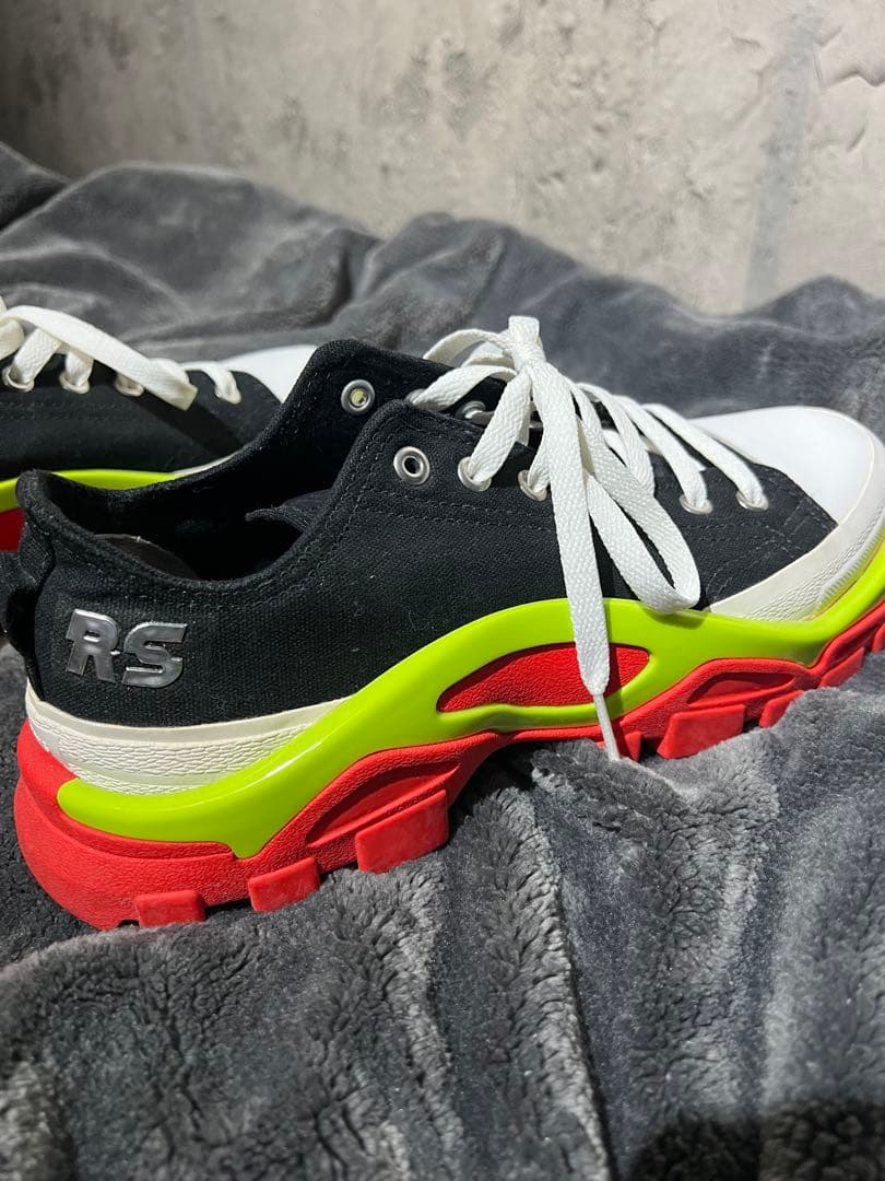 【極美品】adidas×RAF SIMONS デトロイトランナー 26.5cm