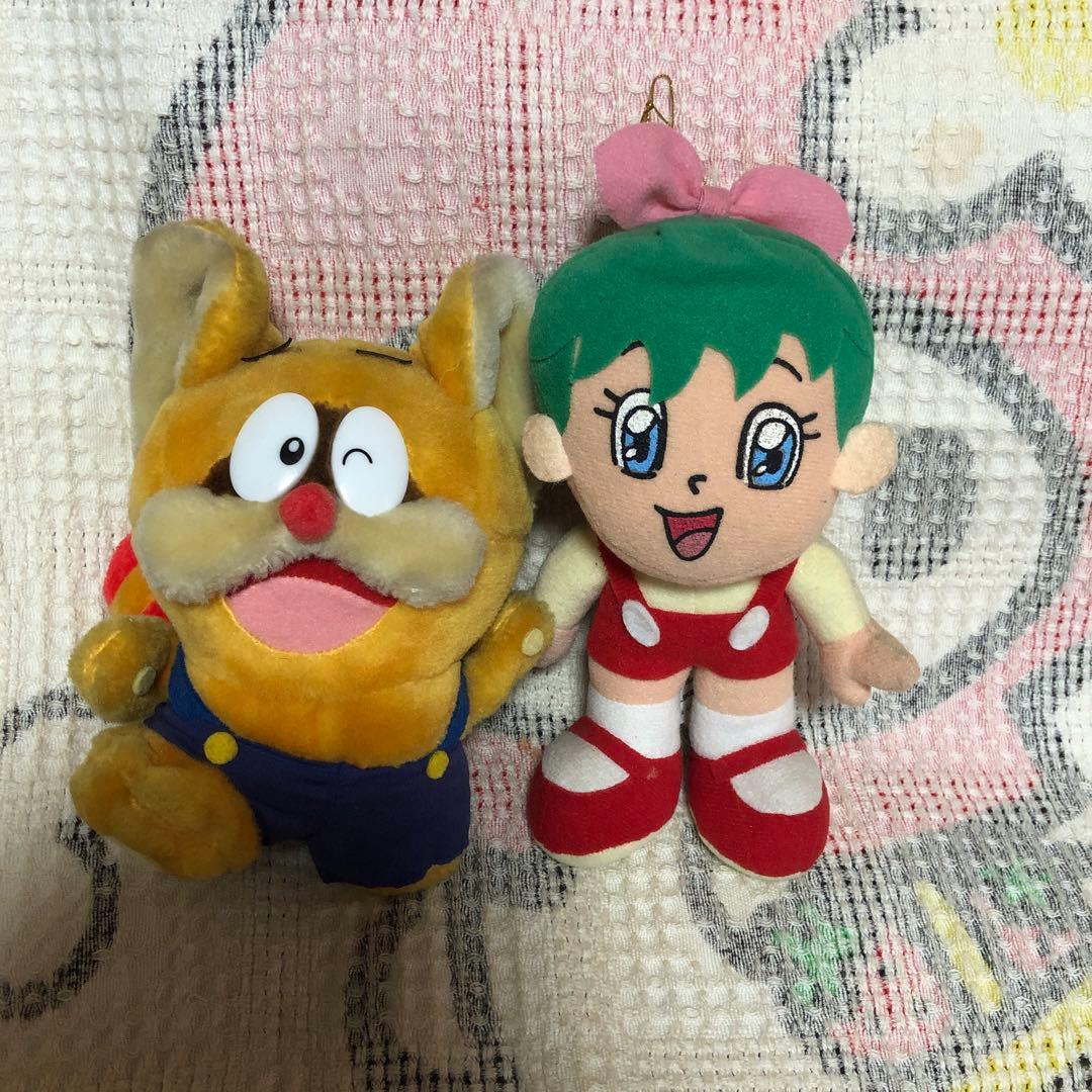 ポコニャン1993アミューズメント＆ミキちゃん1996アミューズメントぬいぐるみ
