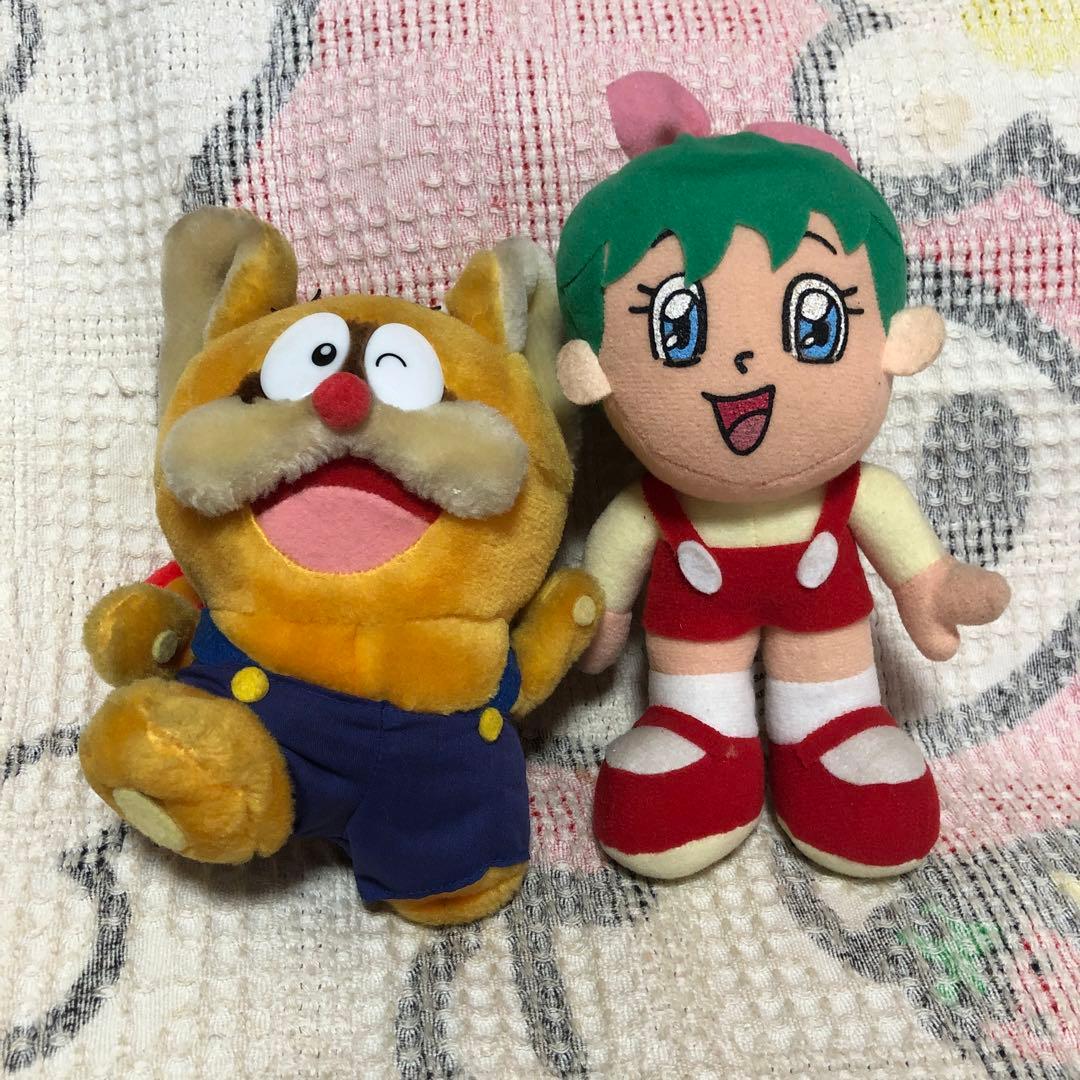 ポコニャン1993アミューズメント＆ミキちゃん1996アミューズメントぬいぐるみ