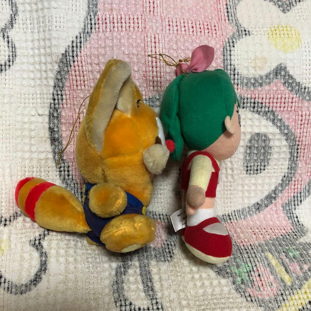 ポコニャン1993アミューズメント＆ミキちゃん1996アミューズメントぬいぐるみ
