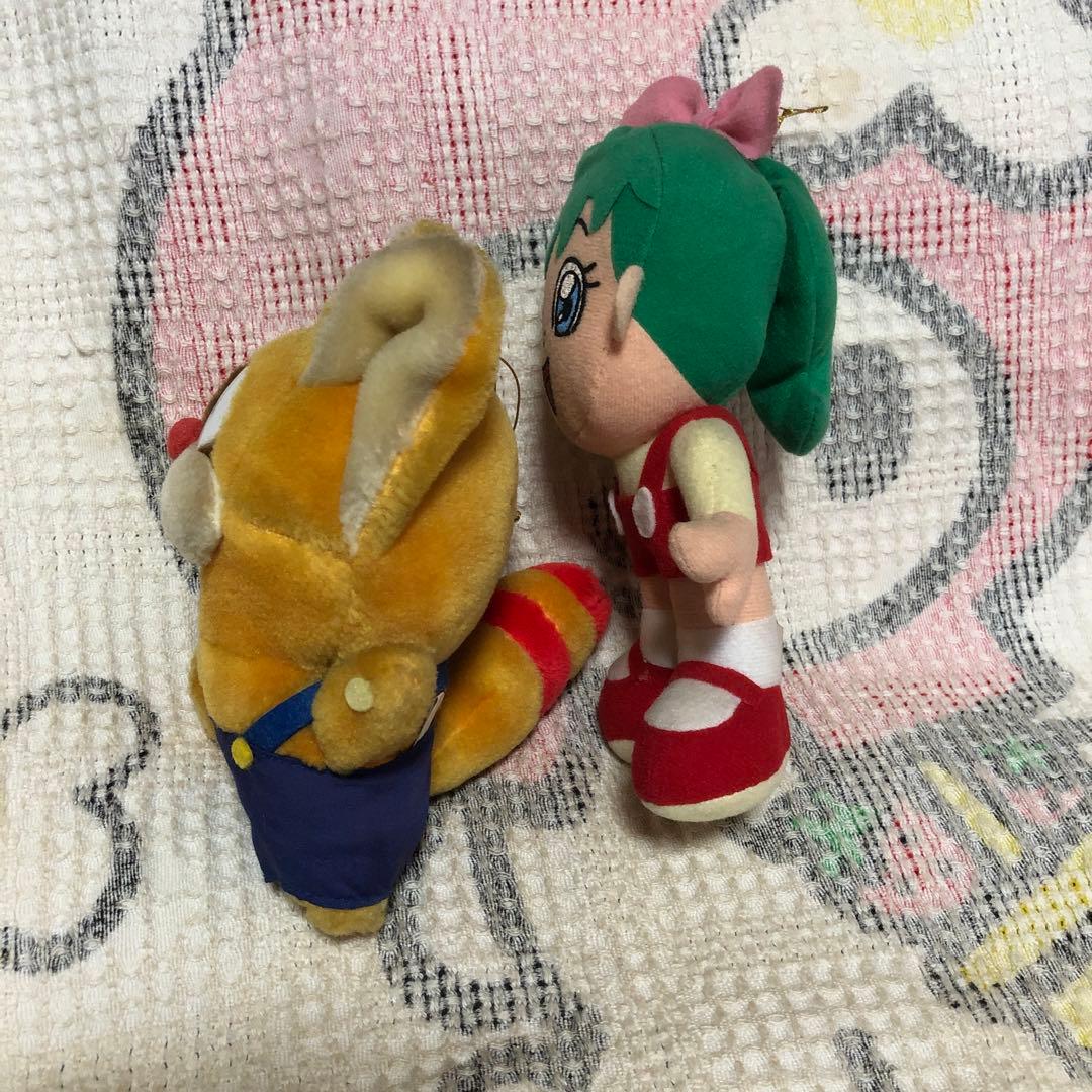 ポコニャン1993アミューズメント＆ミキちゃん1996アミューズメントぬいぐるみ