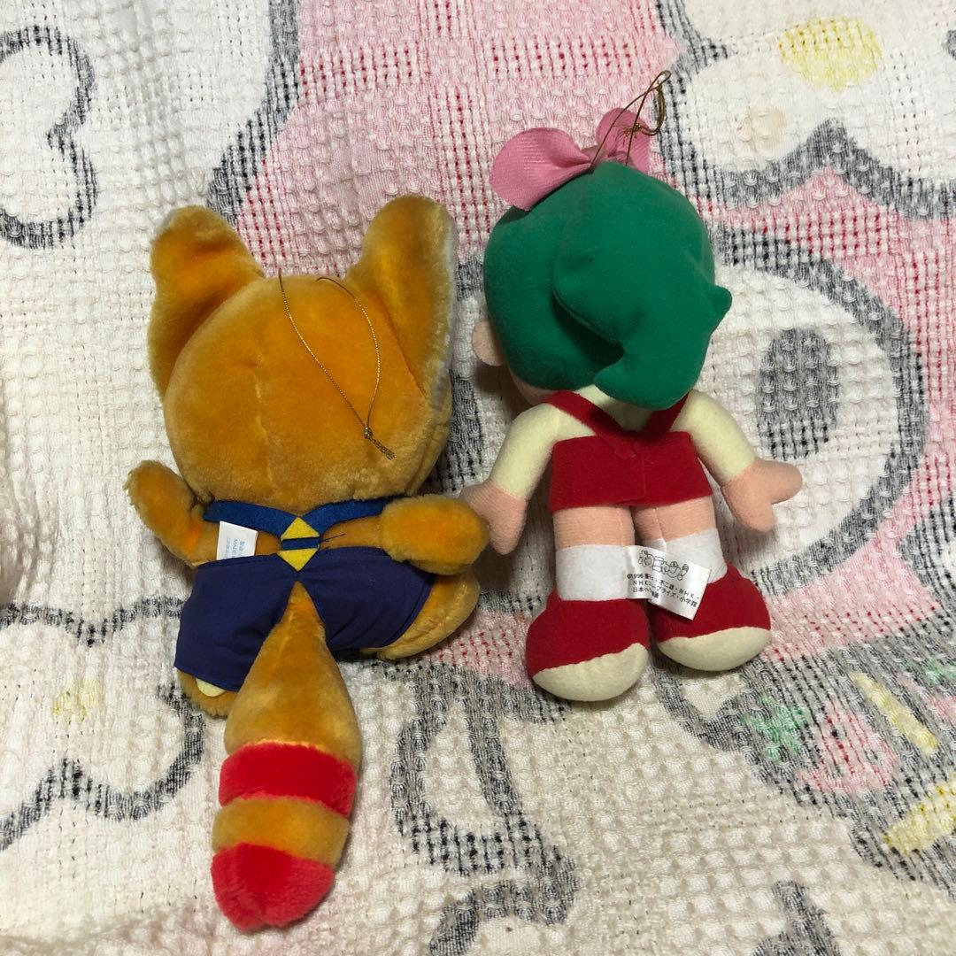 ポコニャン1993アミューズメント＆ミキちゃん1996アミューズメントぬいぐるみ