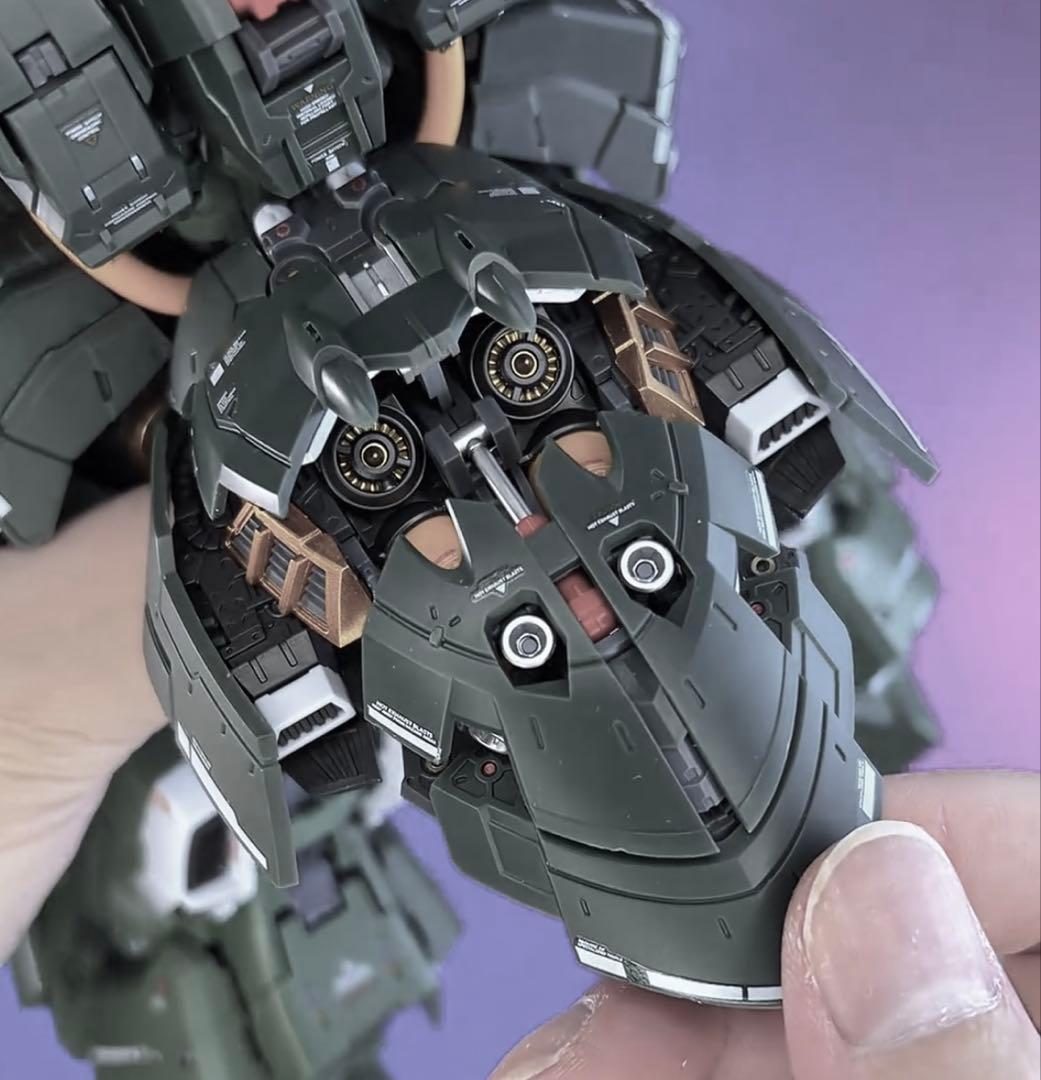 1/100 オシリスの翼 クシャトリヤ LED発光ユニット付属 MGEX級海外製