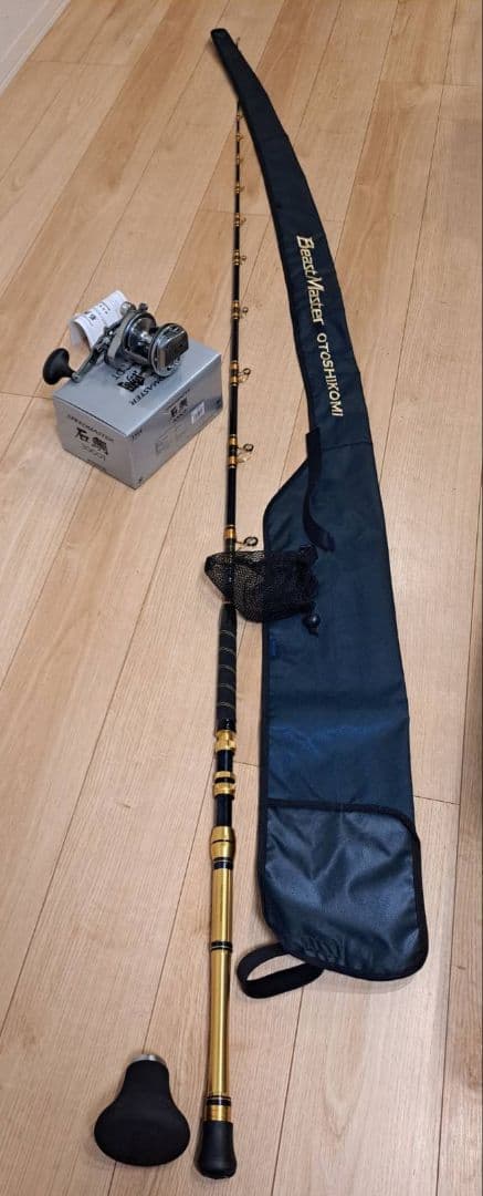 シマノ ビーストマスター・SPEEDMASTER 石鯛3000T　セット売り シマノ（SHIMANO） 23 スピードマスター石鯛 3000T 右ハンドル (2023年