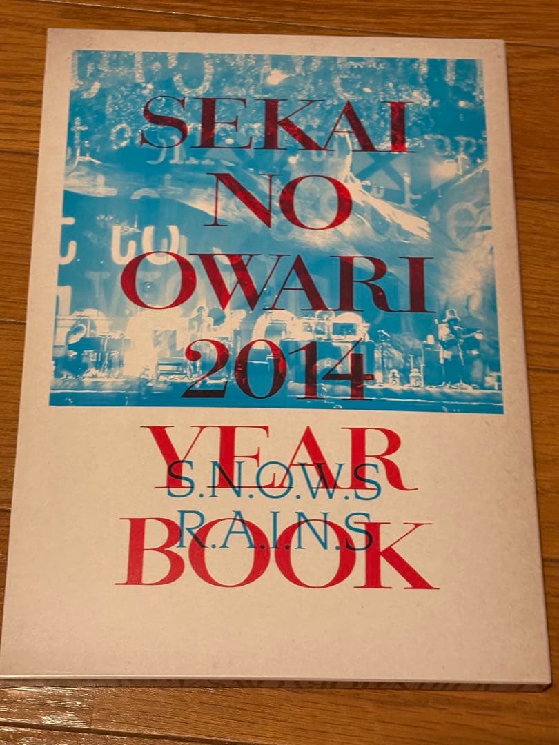 SEKAI NO OWARI イヤーブック　レインズブック　まとめ売り