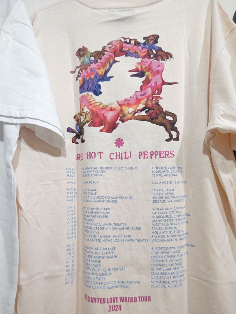 RED HOT CHILI PEPPERS　3枚セット