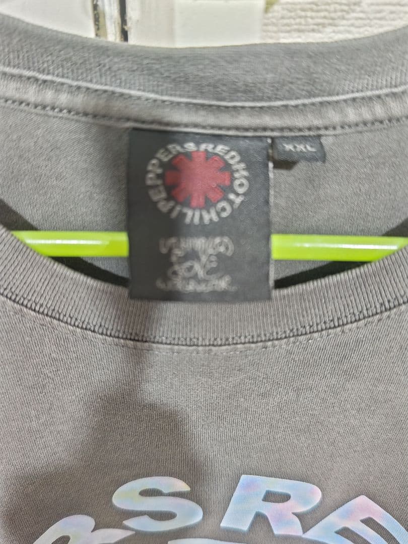 RED HOT CHILI PEPPERS　3枚セット