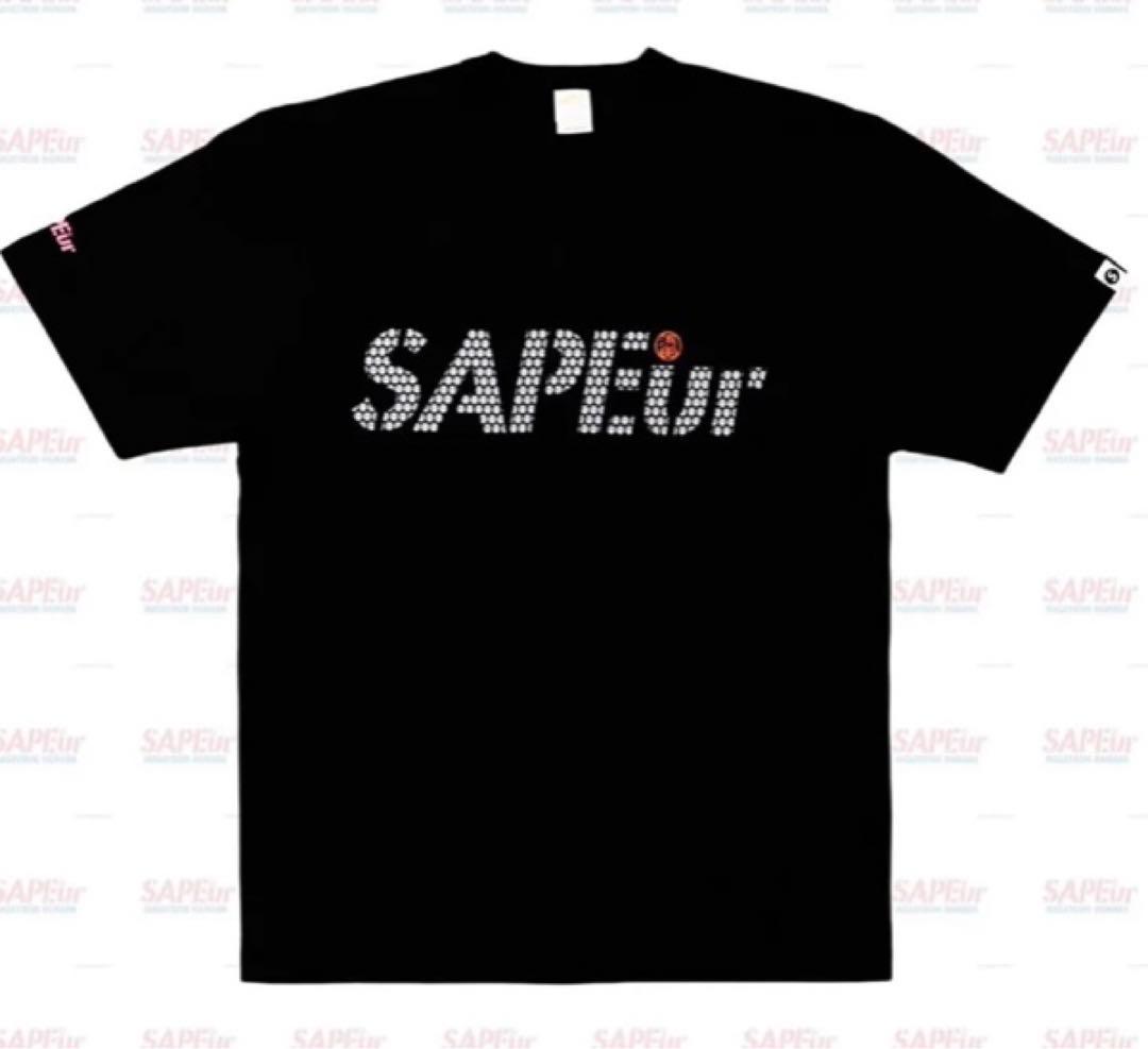 XL】SAPEur サプール ダウンタウン 浜田雅功 tシャツ 浜ちゃん d