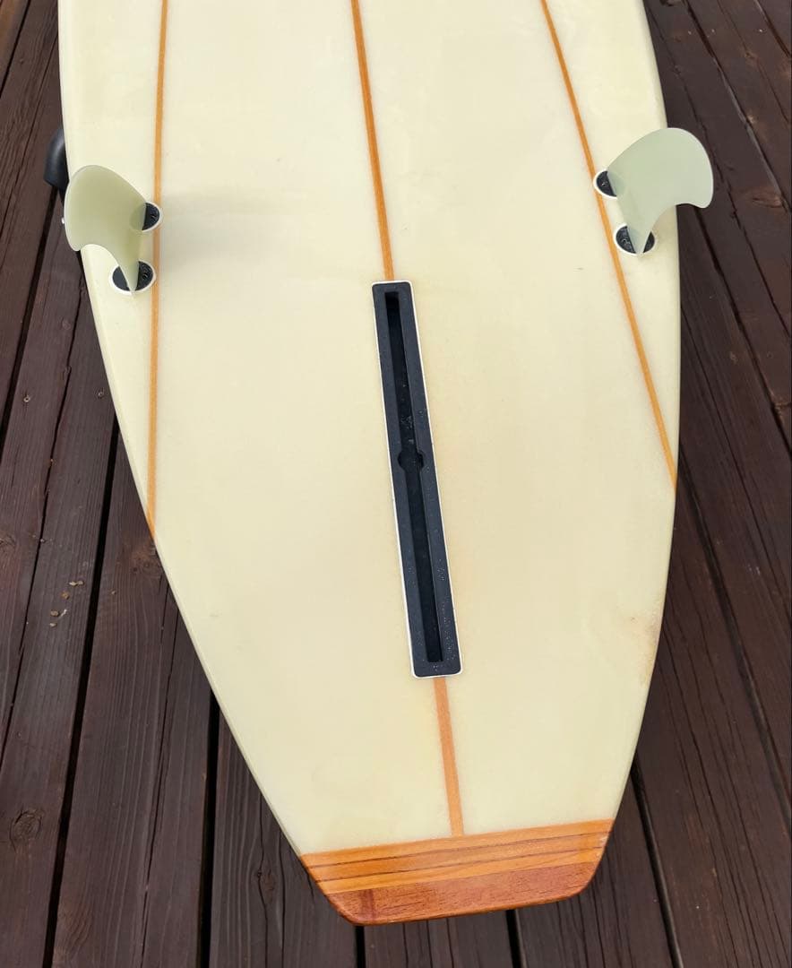 □Schaper Hawaii □スリーストリンガーロングボード 9.1ft