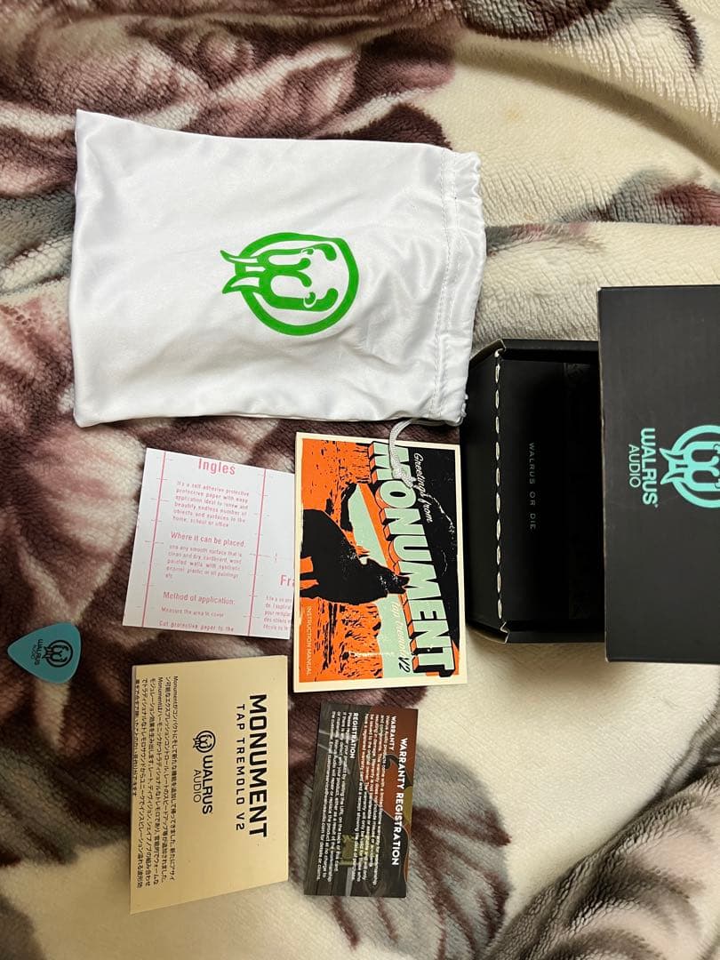 Walrus AudioウォルラスオーディオMONUMENT V2 トレモロ