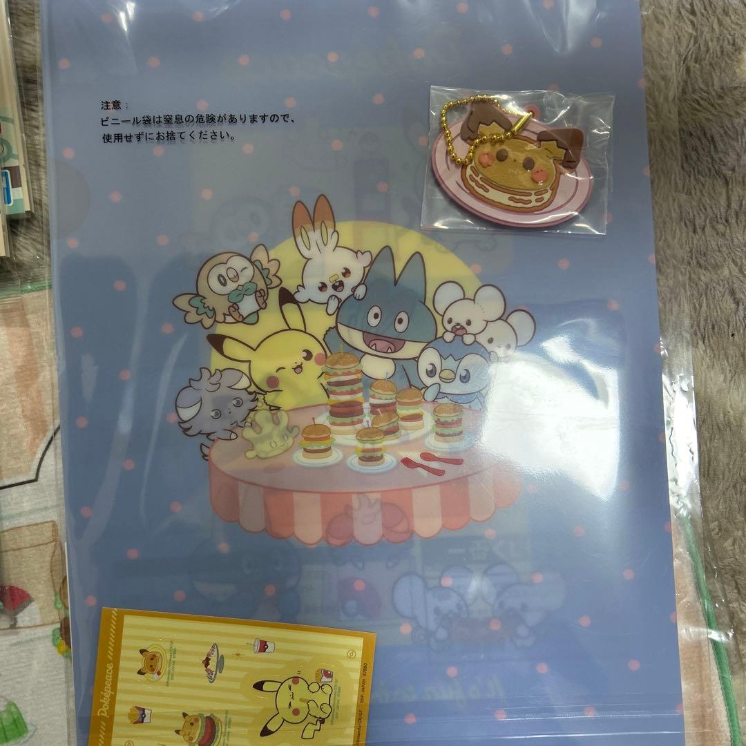 一番くじ ポケピース A賞 B賞 ピカチュウ ゴンベぬいぐるみセット他まとめ売り