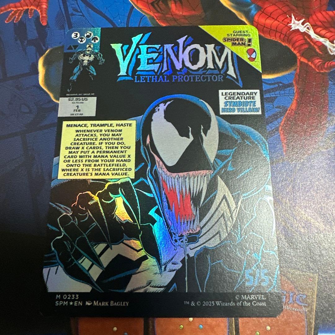 MTG【クラシックコミック】エディ・ブロック/Eddie Brock【Foil