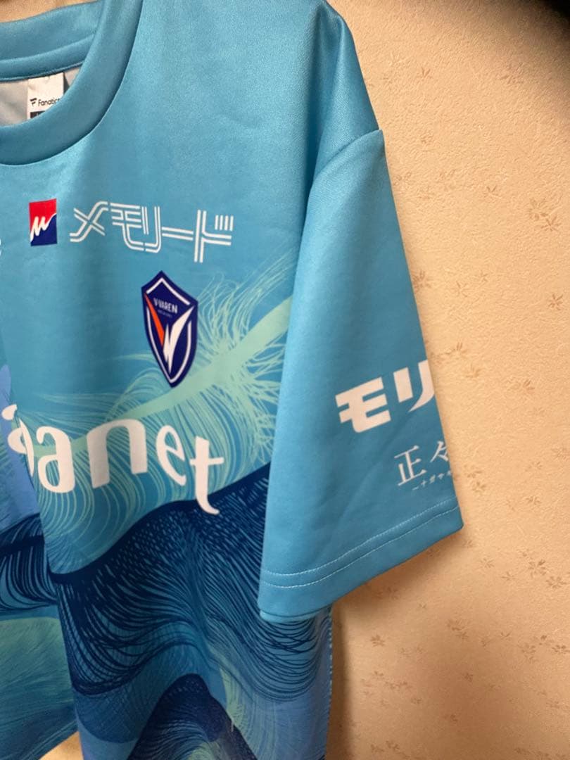 Vファーレン長崎 平和祈念コンフィットTシャツ L江川湧清 美品！