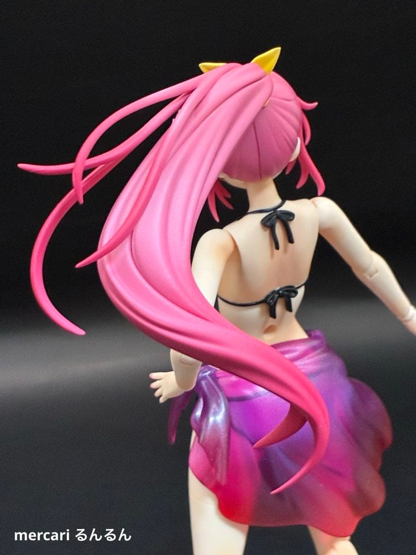 創彩少女庭園　佐伯リツカ水着ヘアアレンジver 塗装完成品 ドリーミングスタイル
