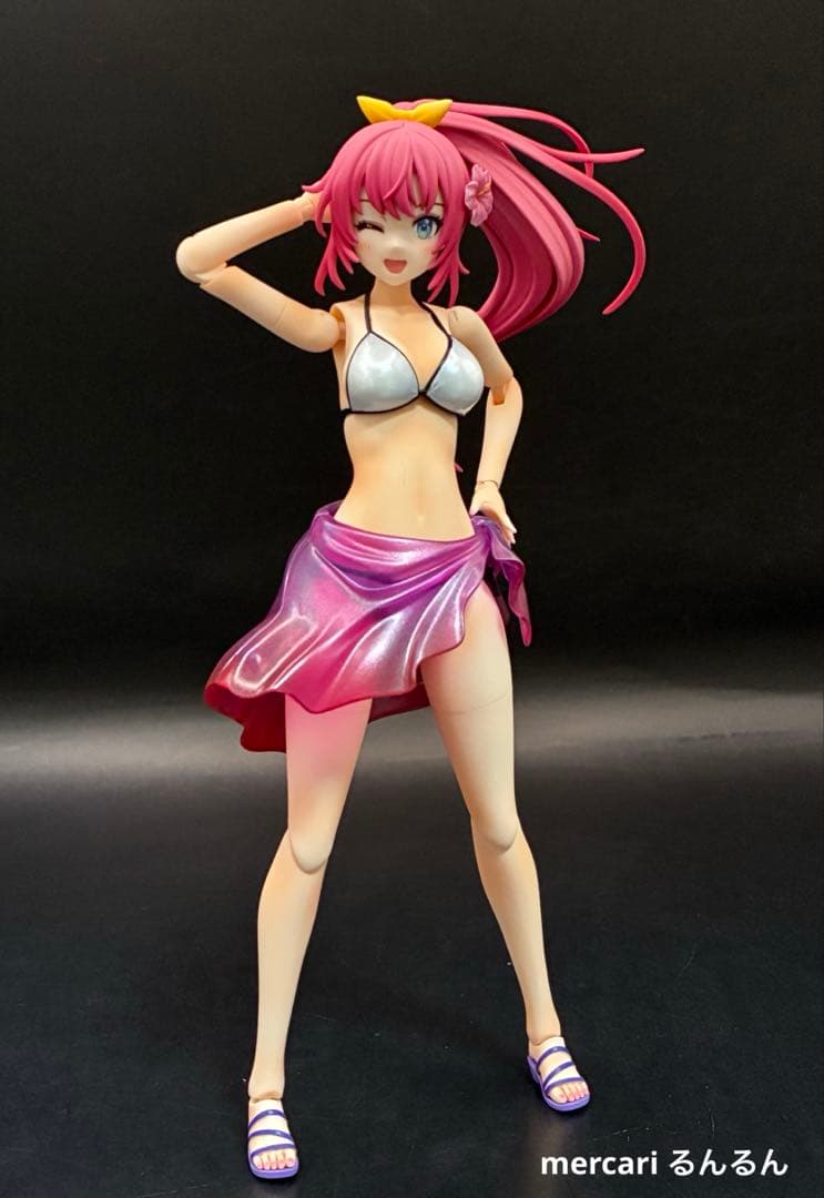 創彩少女庭園　佐伯リツカ水着ヘアアレンジver 塗装完成品 ドリーミングスタイル