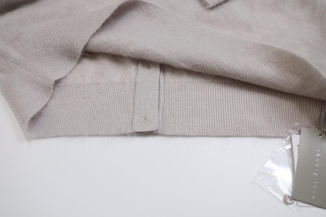 theory luxe 25AW 2WAY カシミヤ100 ニット カーディガン - メルカリ