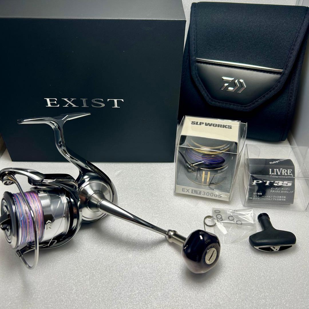 DAIWA 22 EXIST イグジスト PC LT3000-XH - メルカリ