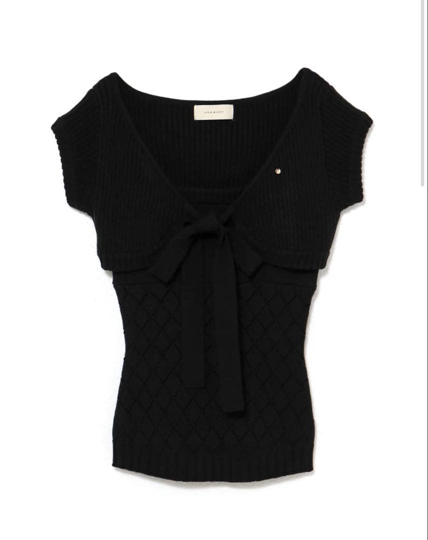 ANDMARY Nana ribbon crochet set