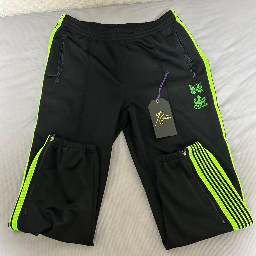 売り切り価格‼️needles ×eotw トラックパンツ Lサイズ - メルカリ
