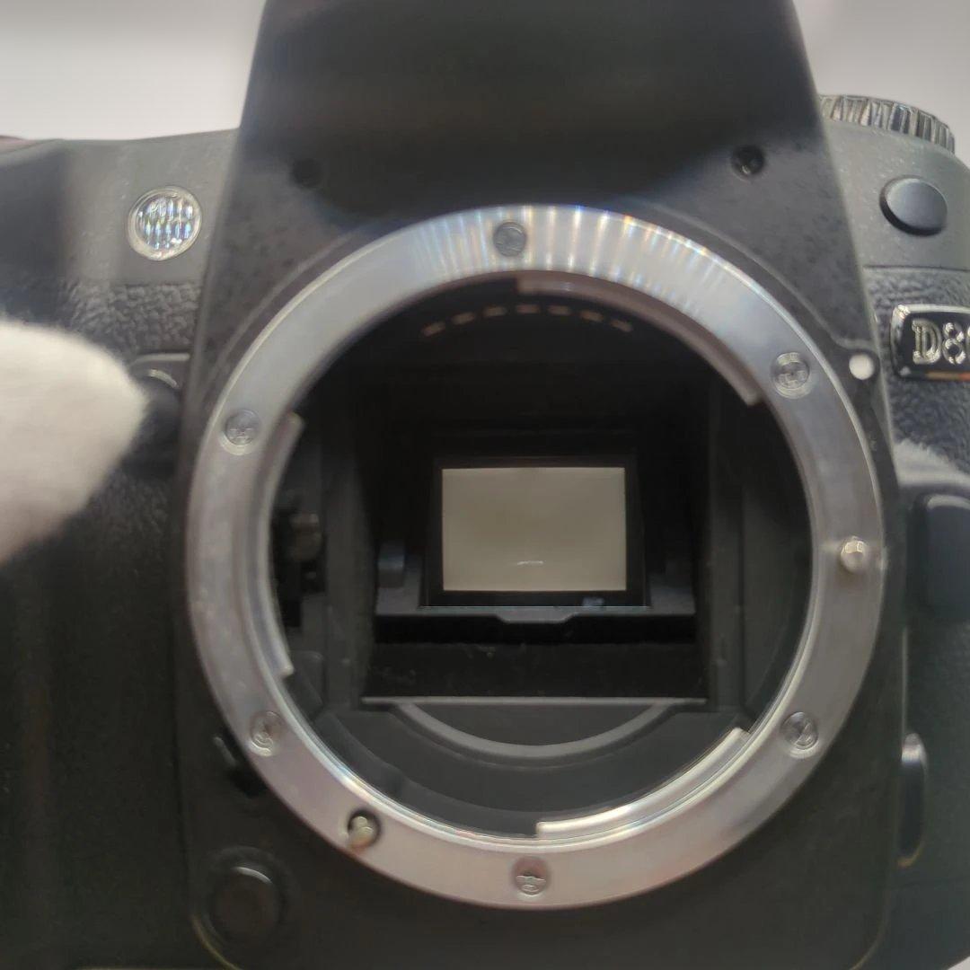 Nikon D80 シグマ18-125mmレンズ付き 動作確認済 CCDセンサー - メルカリ