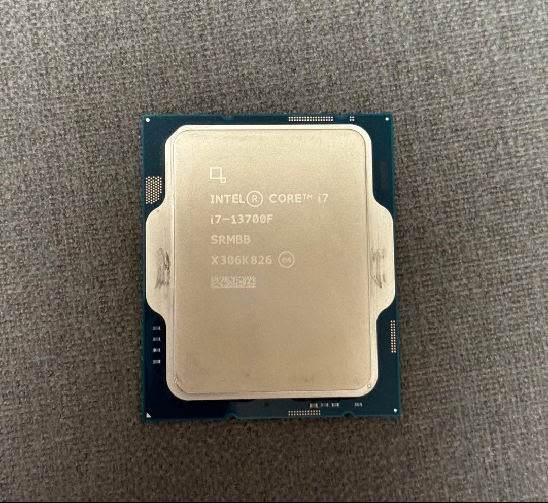 【ジャンク品】Intel Core i7-13700F (説明文確認) INTEL|【ジャンク】CPU|【ハードオフ公式通販】オフモール