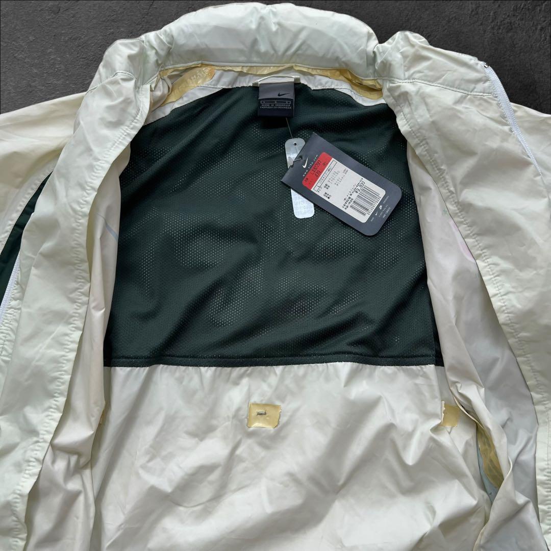 新品未使用 2002 黄金期 ブラジル代表 ナイロンジャケット L レア