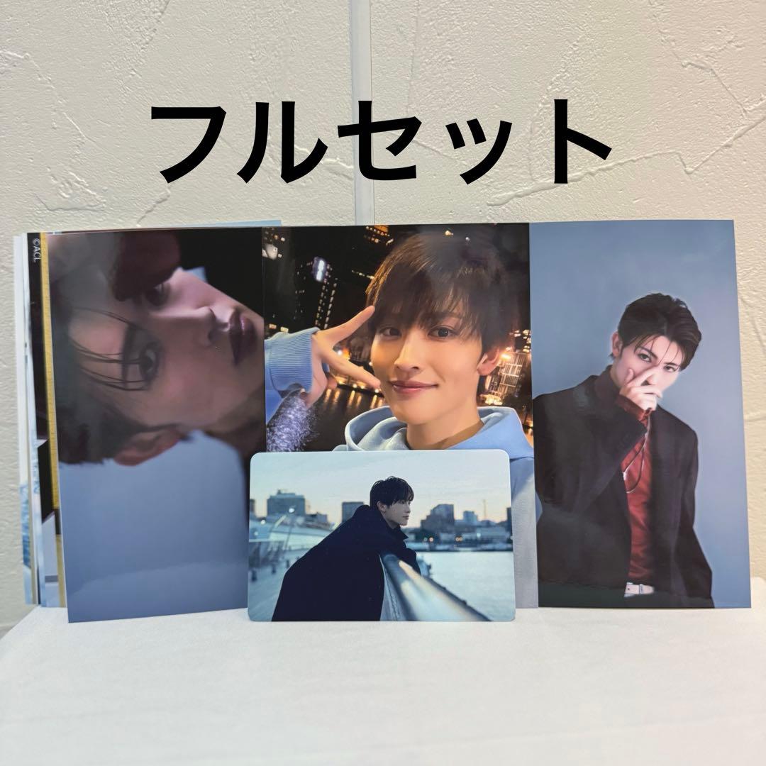 増子敦貴 体感予報 上海 ファンミーティング 限定ブロマイド16枚セット