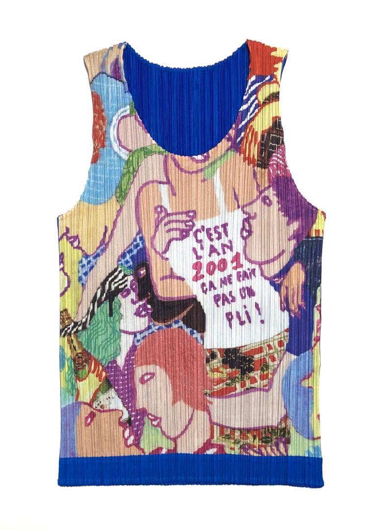 トップス ISSEY MIYAKE PLEATS PLEASE 2001 Top Pleats Please Issey Miyake // Olive Green Full-Zip Pleated Top