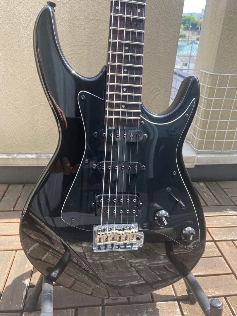 Black Dog by Aria proII(ストラトキャスター タイプ) - メルカリ