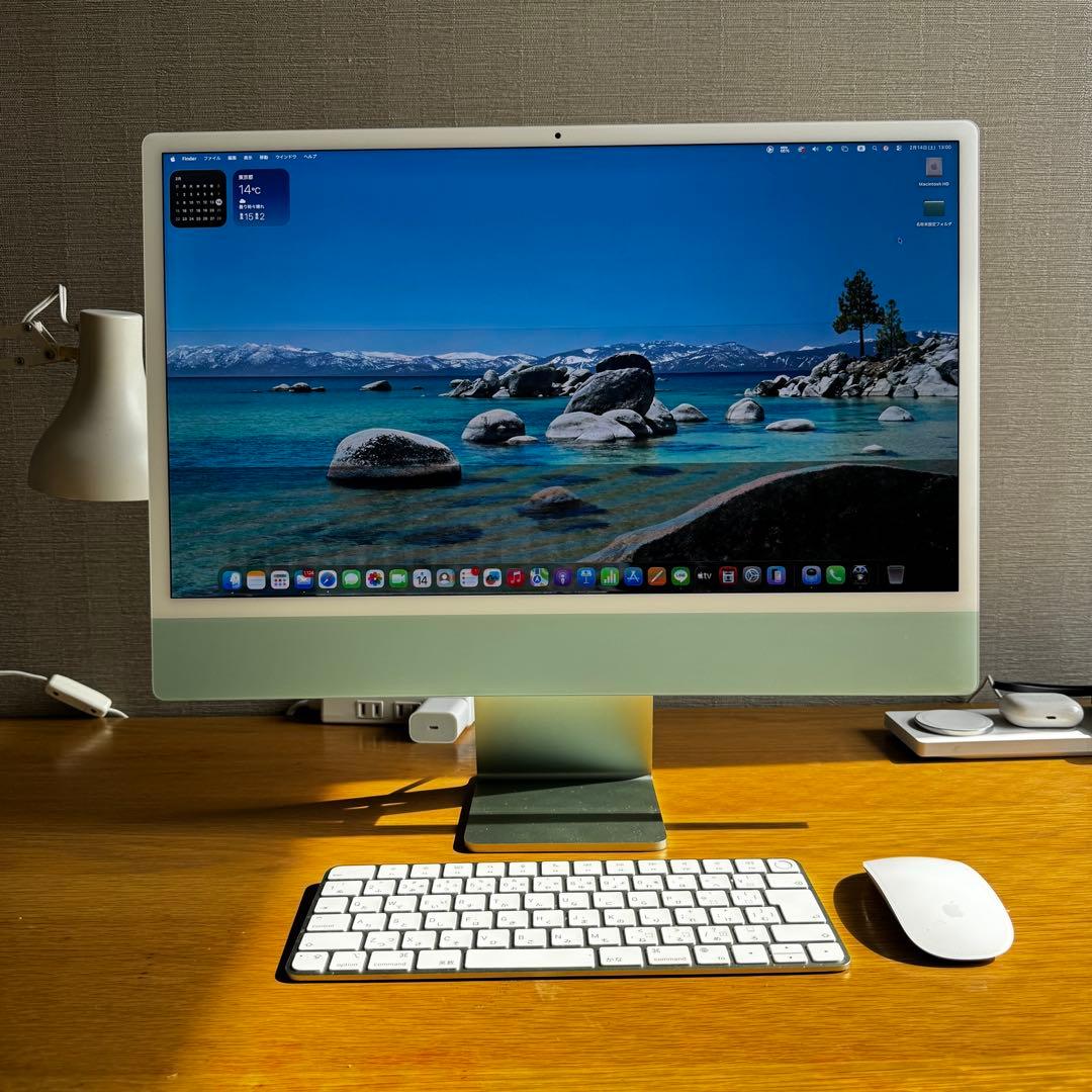 ジャンク】Apple iMac 24-inch M1 2021 - メルカリ