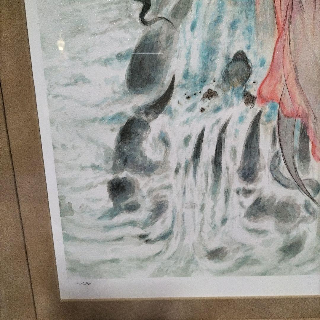 美品】天野喜孝 リトグラフ 複製原画 ジクレ ファイナルファンタジー11