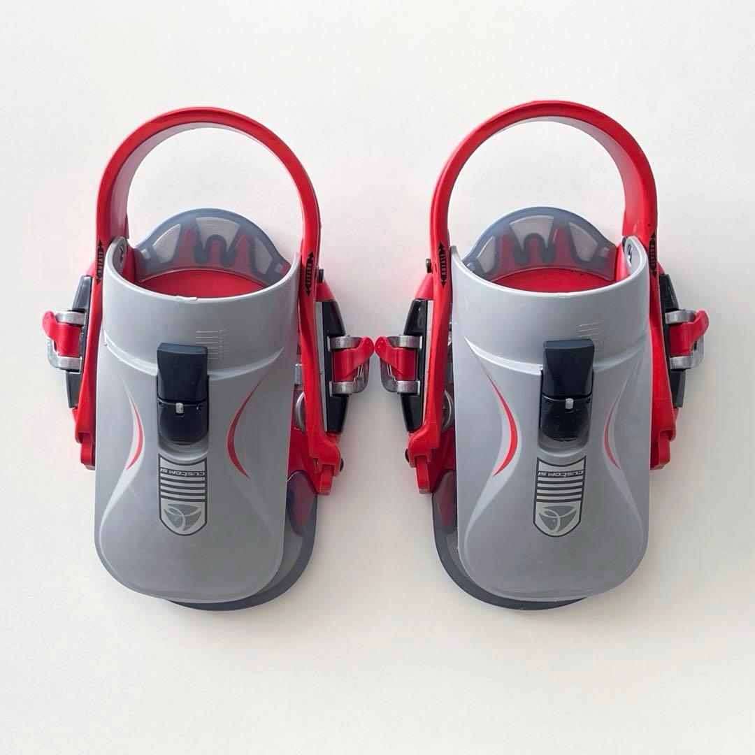 BURTON｜ビンディング（ステップイン）｜RED Burton Snowboard bindings Freestyle Reflex - red (fiesta red)