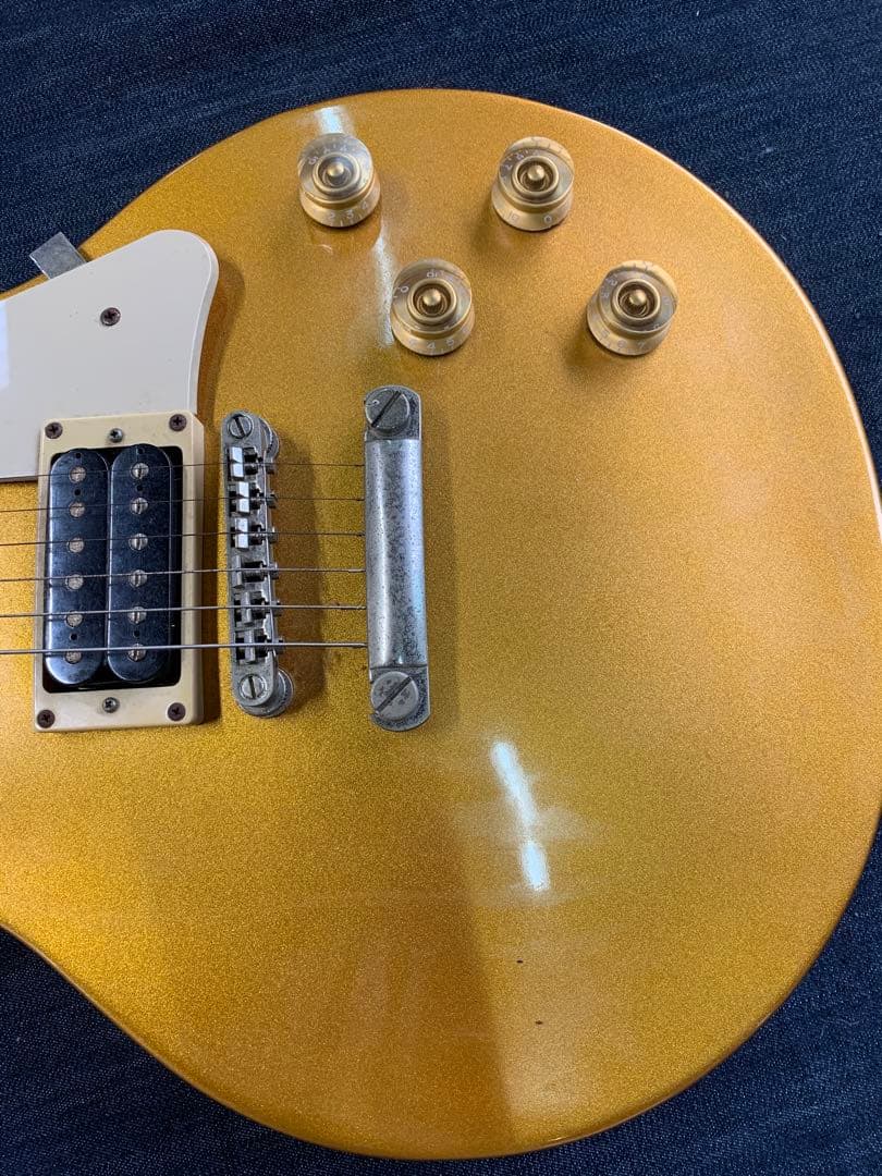 Epiphone Les Paul Standard GOLD TOP　ギター