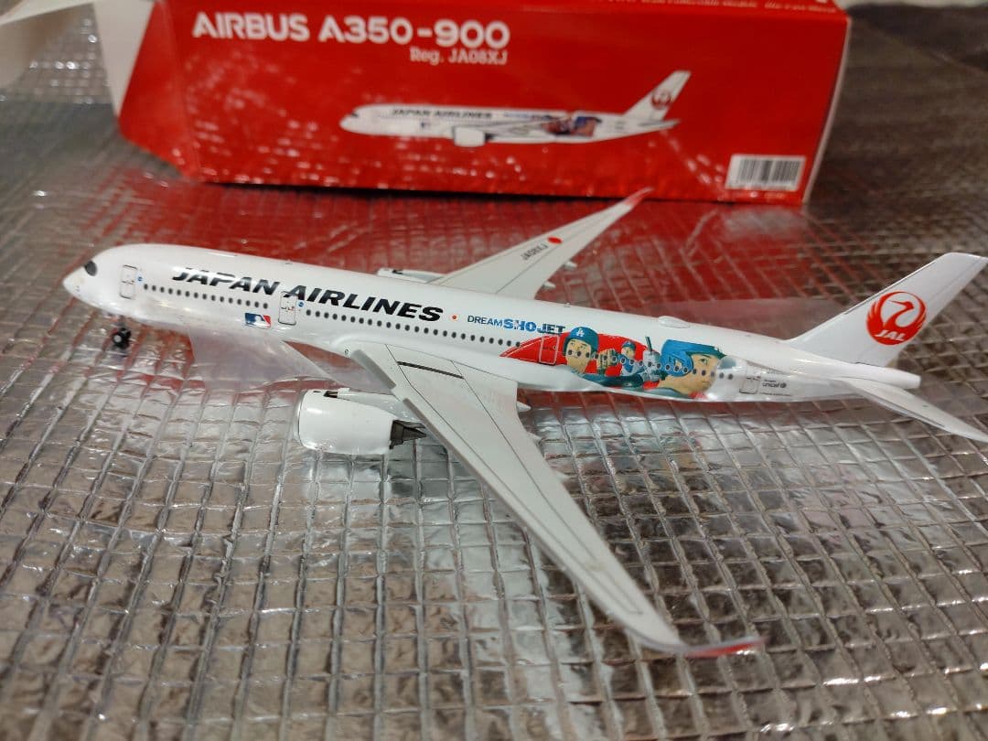 大谷翔平 JAL A350-900 1/400 JA08XJ ジェット 模型