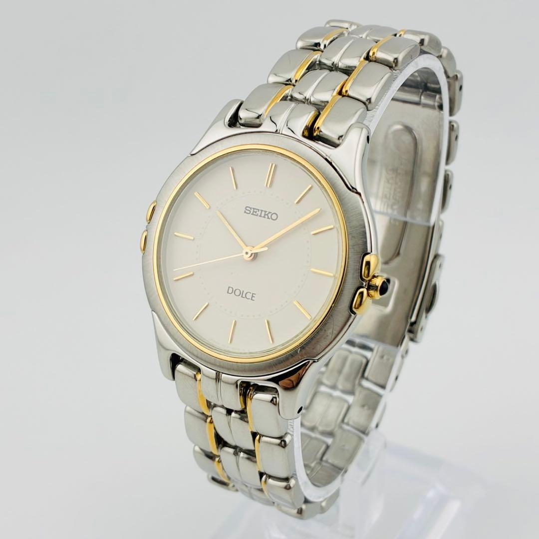 3257【美品 新品電池】SEIKO DOLCE 腕時計 セイコー ドルチェ - メルカリ